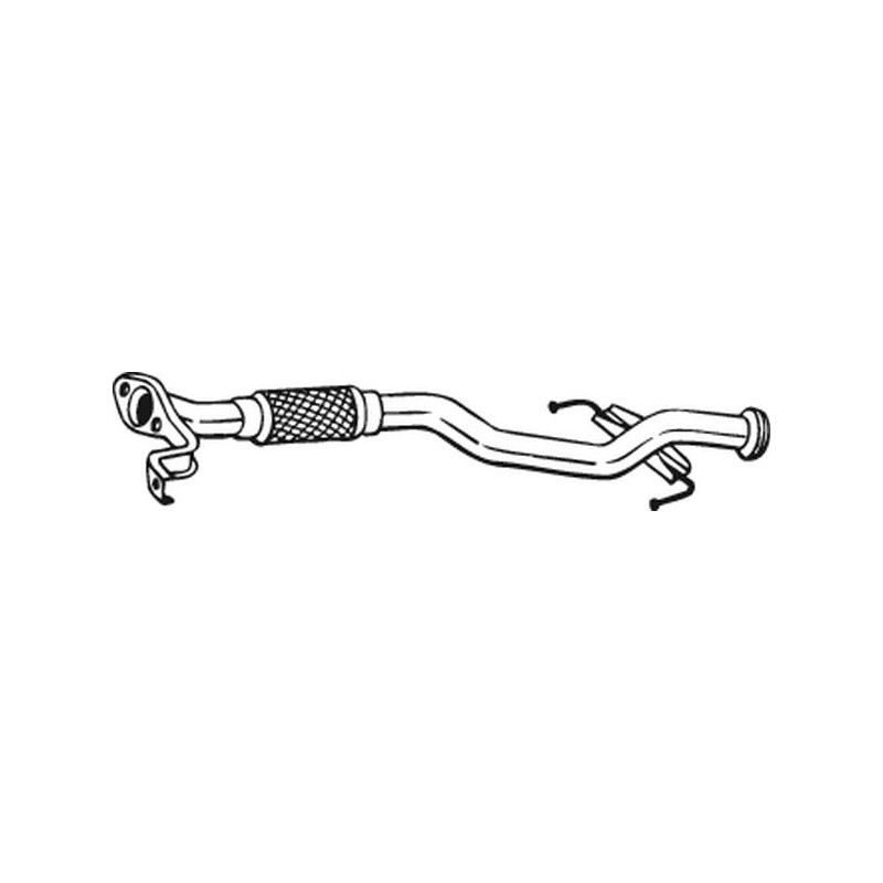 Tuyau d'échappement Pour Hyundai Getz 286101C050 286101C060