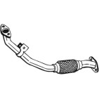 Tuyau d'échappement Pour Mitsubishi Pajero II MB924365