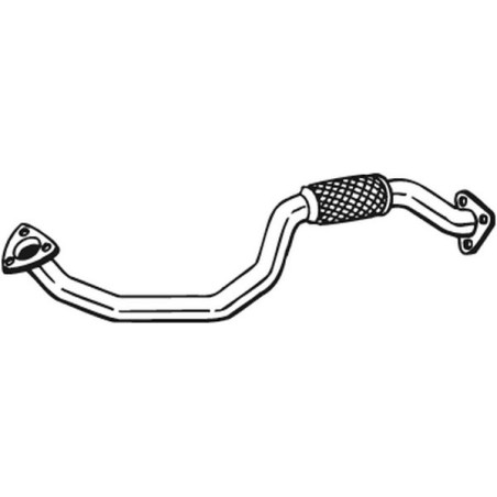Tuyau d'échappement Pour Fiat Sedici Suzuki SX4 71746808 1419079J50
