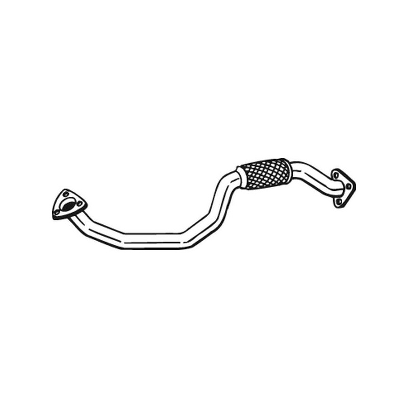 Tuyau d'échappement Pour Fiat Sedici Suzuki SX4 71746808 1419079J50
