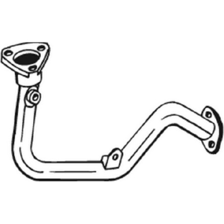 Tuyau d'échappement Pour Peugeot 306 Partner Combispace