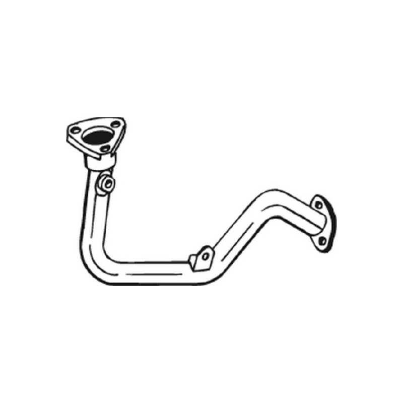 Tuyau d'échappement Pour Peugeot 306 Partner Combispace