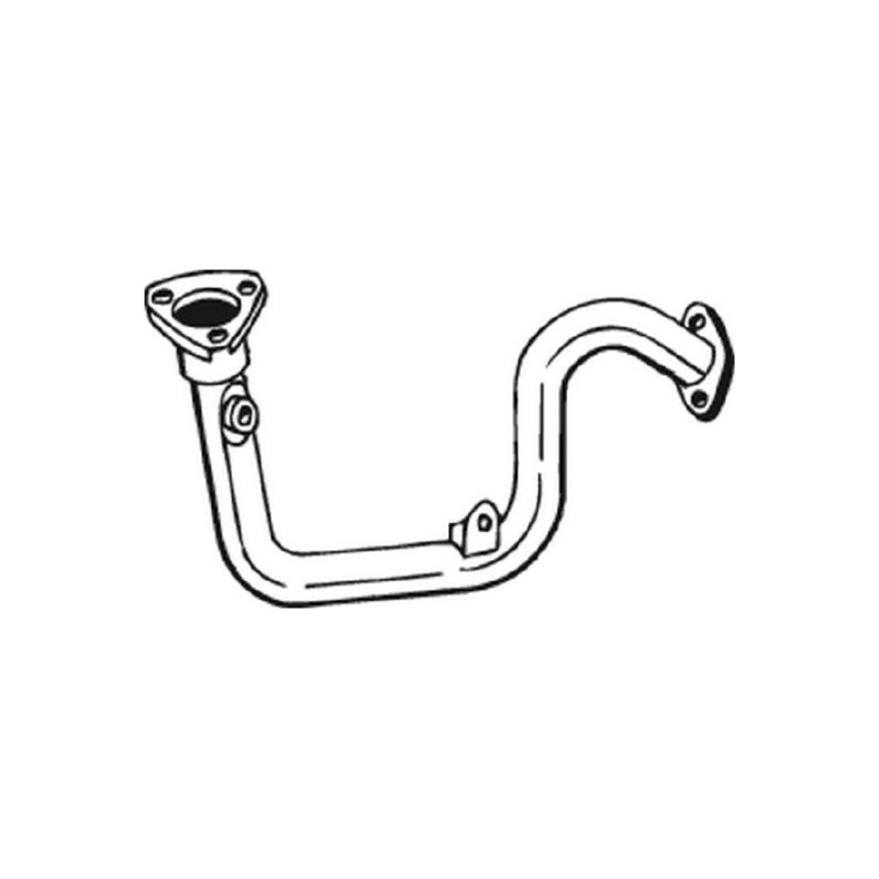 Tuyau d'échappement Pour Peugeot 306 Citroën
