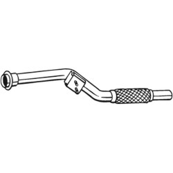 Tuyau d'échappement Pour MERCEDES Sprinter 2-T Camionnette