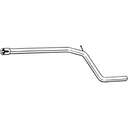 Tuyau d'échappement Pour Dacia Sandero 200106176R 8200906528
