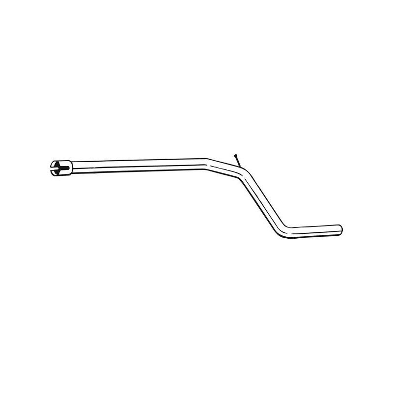 Tuyau d'échappement Pour Dacia Sandero 200106176R 8200906528