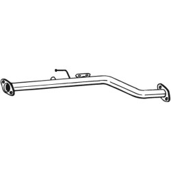 Tuyau d'échappement Pour Suzuki Grand Vitara II 1425067J10 1425067J11