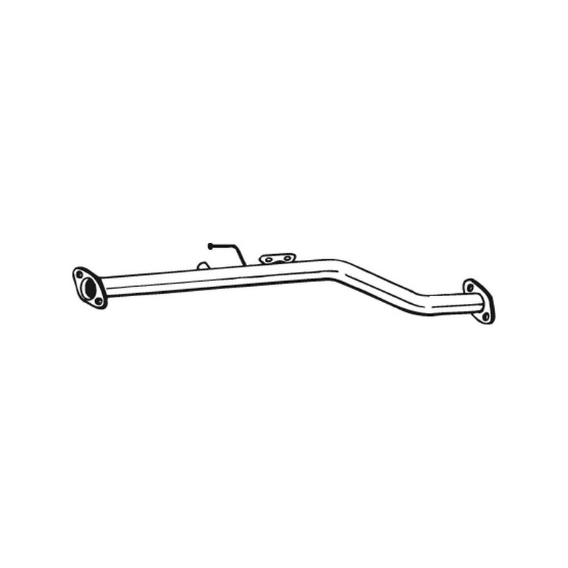 Tuyau d'échappement Pour Suzuki Grand Vitara II 1425067J10 1425067J11