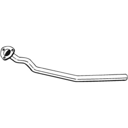 Tuyau d'échappement Pour VW Passat Variant Audi A4 Avant Skoda Superb I 1.9 TDI