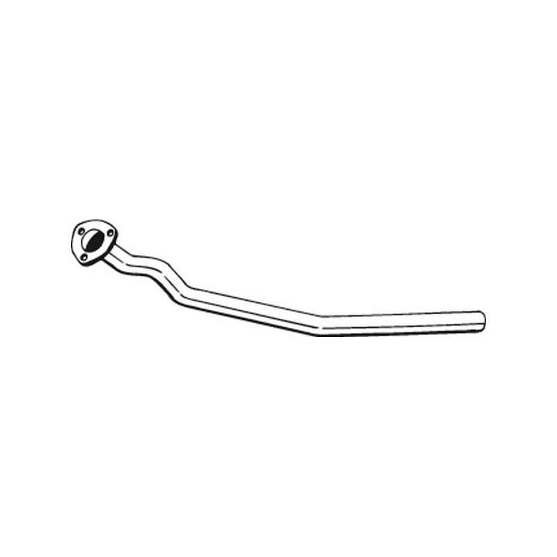 Tuyau d'échappement Pour VW Passat Variant Audi A4 Avant Skoda Superb I 1.9 TDI
