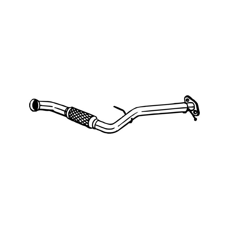 Tuyau d'échappement Pour Suzuki Jimny Véhicule Tout Terrain Fermé 1425084A50