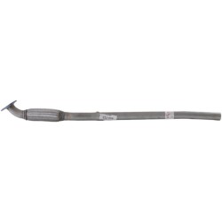 Tuyau d'échappement Pour Opel Corsa C Vauxhall Corsa MK II (C) 13204582 5852128