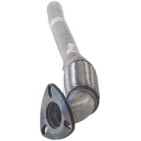 Tuyau d'échappement Pour Opel Corsa C Vauxhall Corsa MK II (C) 13204582 5852128