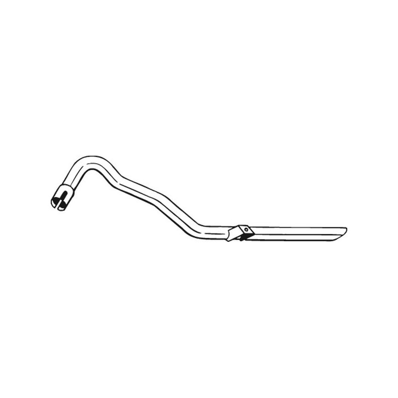 Tuyau d'échappement Pour Nissan Terrano II 200507F053 200507F0A3