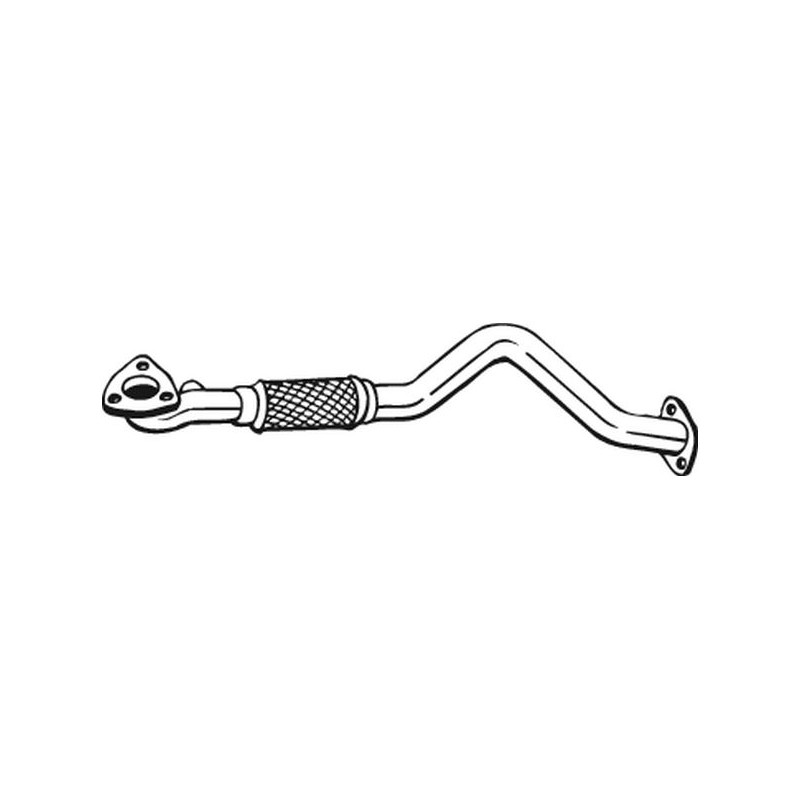Tuyau d'échappement Pour Chevrolet Aveo/Kalos A Trois Volumes Daewoo