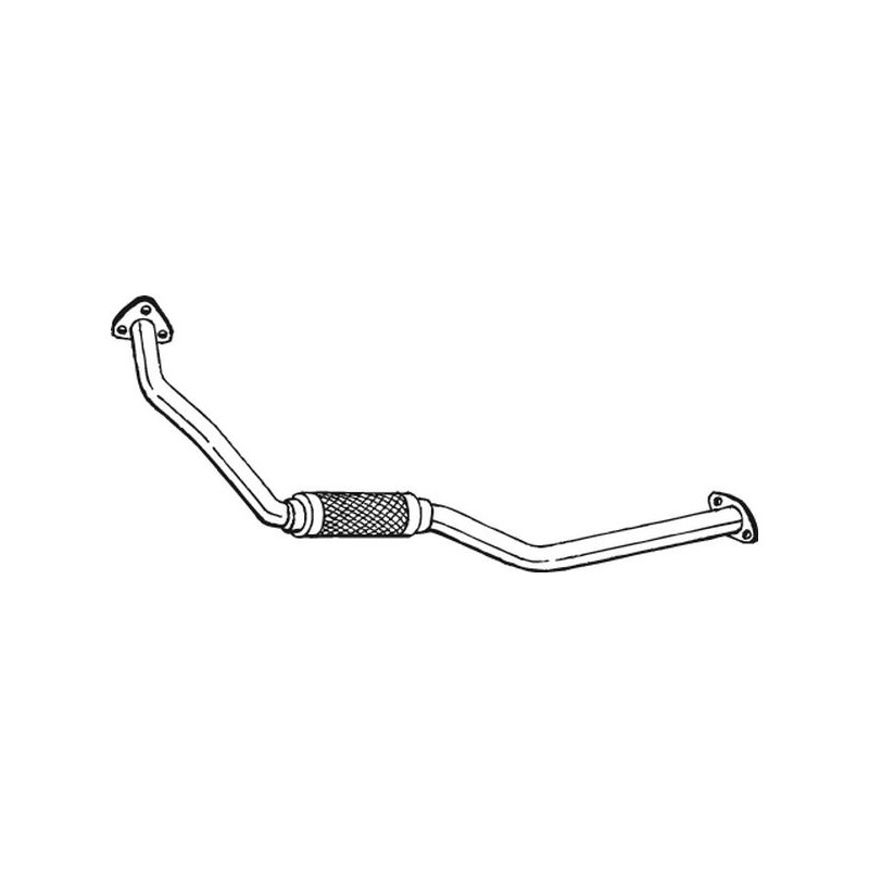 Tuyau d'échappement Pour Nissan Pick-up B001M43G2CGA