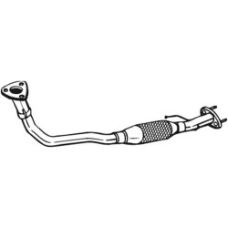 Tuyau d'échappement Pour Fiat Doblo Monospace 46755729
