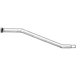 Tuyau d'échappement Pour Fiat Panda 7709889