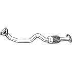 Tuyau d'échappement Pour Alfa Romeo 147 156 Sportwagon GT 46739673 46816687