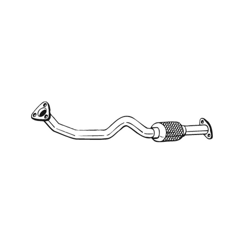 Tuyau d'échappement Pour Alfa Romeo 147 156 Sportwagon GT 46739673 46816687