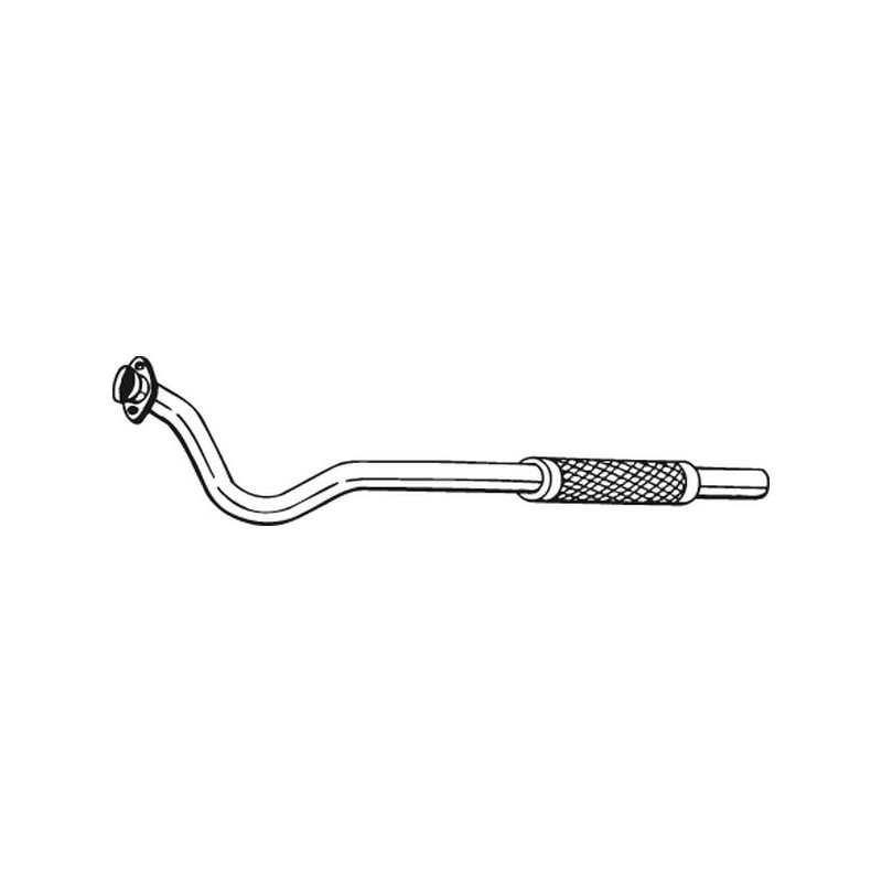 Tuyau d'échappement Pour MERCEDES T1 Camionnette