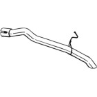 Tuyau d'échappement Pour Ford Tourneo Connect Transit 1451491 1581957