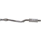Silencieux d'échappement Central Pour Kia Picanto 2861007100 2861007101