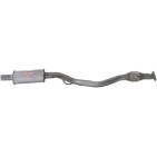 Silencieux d'échappement Central Pour Kia Picanto 2861007100 2861007101