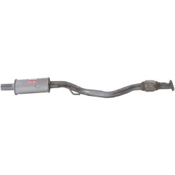 Silencieux d'échappement Central Pour Kia Picanto 2861007100 2861007101