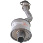 Silencieux d'échappement Central Pour Kia Picanto 2861007100 2861007101
