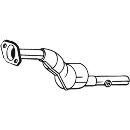 Catalyseur Pour Renault Duster Kangoo/Grand Kangoo BE BOP Express Logan I Break