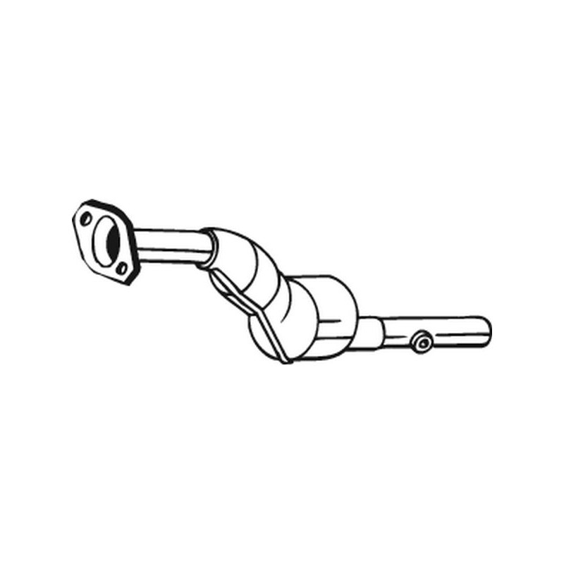 Catalyseur Pour Renault Duster Kangoo/Grand Kangoo BE BOP Express Logan I Break