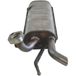 Catalyseur Pour Smart Fortwo Cabrio 4514900081 4514900781 4514900981