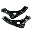 x2 Triangle Bras de Suspension Inférieur Droit+Gauche Pour Micra Note 545001HJ0A