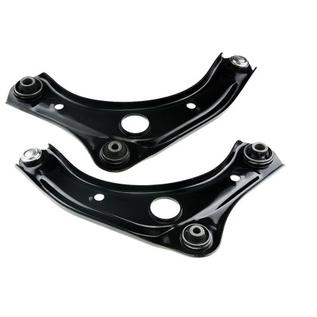 x2 Triangle Bras de Suspension Inférieur Droit+Gauche Pour Micra Note 545001HJ0A