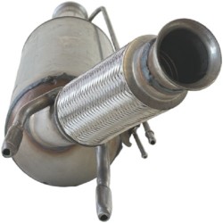 FAP Filtre à Particules Pour Peugeot 308 CC I SW 3008 Monospace Van RCZ C4 II
