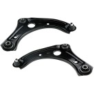 x2 Triangle Bras de Suspension Inférieur Droit+Gauche Pour Micra Note 545001HJ0A