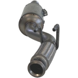 FAP Filtre à Particules Pour Peugeot Fiat Citroën 173821 1738C9 174084 174085