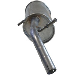 Silencieux d'échappement Arrière Pour Peugeot Opel Citroën Vauxhall 3645854
