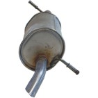 Silencieux d'échappement Arrière Pour Peugeot Opel Citroën Vauxhall 3645854