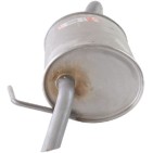Silencieux d'échappement Arrière Pour Renault Clio II 7700418778