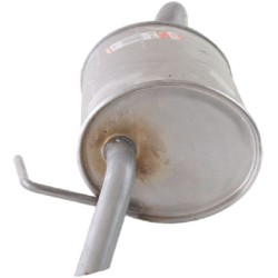 Silencieux d'échappement Arrière Pour Renault Clio II 7700418778