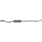Silencieux d'échappement Central Pour Peugeot 208 I 1608523680