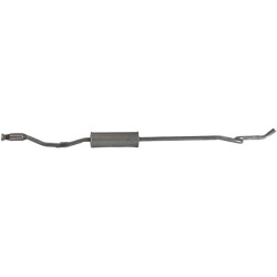 Silencieux d'échappement Central Pour Peugeot 208 I 1608523680