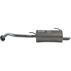 Silencieux d'échappement Arrière Pour Nissan Micra IV 201001HD2A