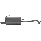 Silencieux d'échappement Arrière Pour Nissan Micra IV 201001HD2A