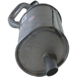 Silencieux d'échappement Arrière Pour Nissan Micra IV 201001HD2A