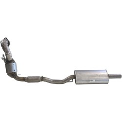 Catalyseur Pour VW Polo Audi A1 Sportback Seat Ibiza IV Skoda 6R0254502FX