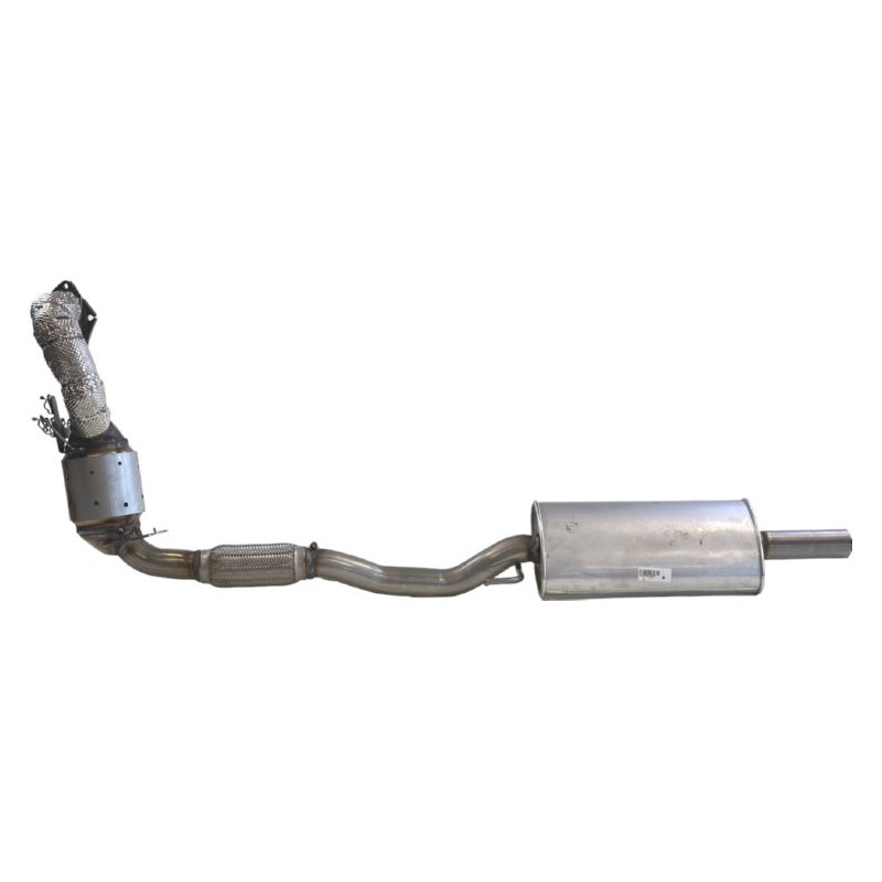 Catalyseur Pour VW Polo Audi A1 Sportback Seat Ibiza IV Skoda 6R0254502FX