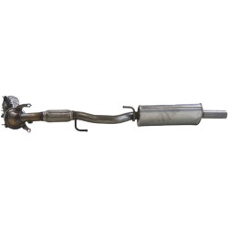 Catalyseur Pour VW Polo Audi A1 Sportback Seat Ibiza IV Skoda 6R0254502FX